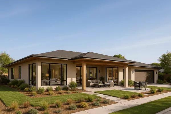 Meridiana Henderson single-story homes featuring horizontal elegance, family functionality with 3-5 bedrooms, accessible luxury design, aging-in-place convenience, and practical Italian-inspired architecture