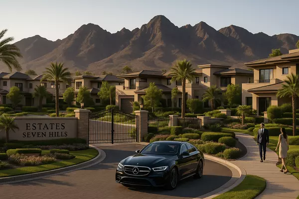 The Estates Seven Hills Henderson community culture featuring luxury lifestyle, guard-gated excellence, Black Mountains location, and exclusive neighborhoods that define Henderson's premier address
