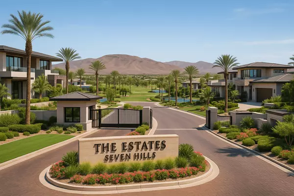 The Estates Seven Hills Henderson ultra-luxury community excellence featuring custom home freedom, guard-gated security, championship golf access, and residents enjoying exclusive Seven Hills lifestyle culture