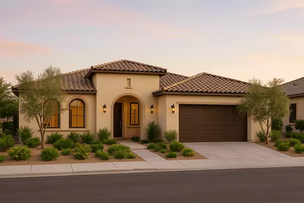 Via Venezia and Via Meridiana Italian street names in Henderson featuring single-story affordable luxury homes, authentic Italian architectural elements, and European-inspired neighborhood character