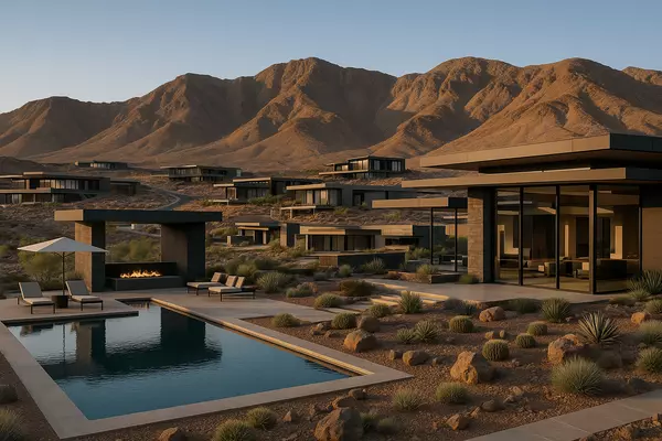 Ascaya Henderson community culture featuring ultra-luxury desert contemporary living, exclusive elevated lifestyle, McCullough Mountain positioning, and residents enjoying mountain sanctuary excellence