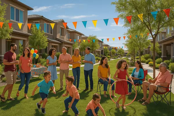 Coventry Homes at Anthem family community culture featuring neighborhood events, social activities, comprehensive programming, and inclusive family lifestyle in Henderson Nevada
