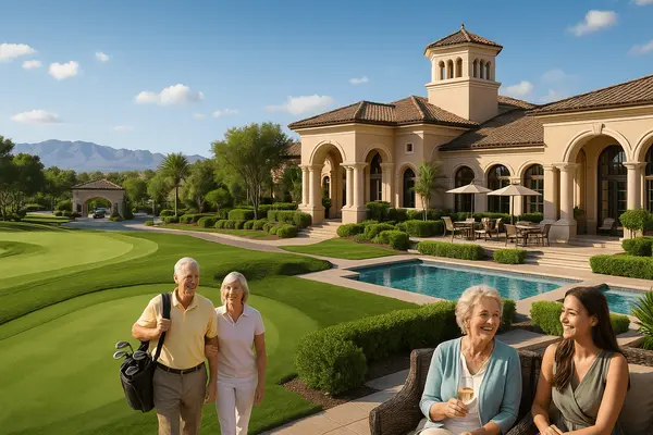 Anthem Country Club luxury community culture featuring championship golf excellence, resort amenities, exclusive member experiences, and guard-gated lifestyle in Henderson Nevada's premier address