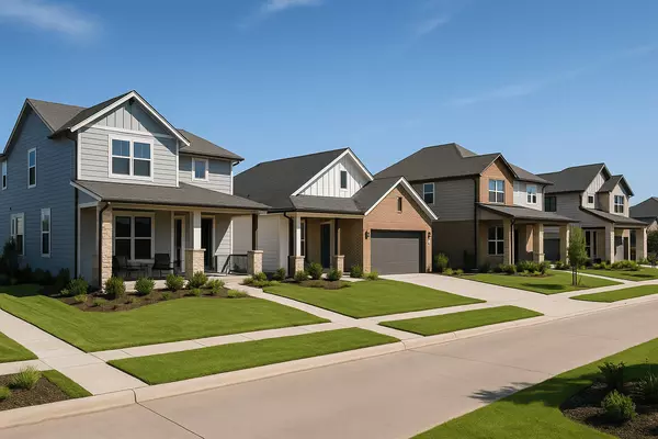 Coventry Homes at Anthem single-family homes ranging 1,500-4,400 square feet featuring open floor plans, covered patios, family-focused design, and established neighborhood character