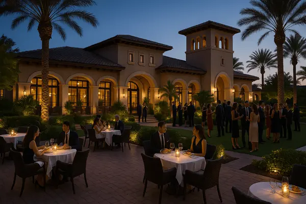 Anthem Country Club luxury lifestyle featuring resort living, fine dining, clubhouse amenities, and exclusive membership experiences in Henderson Nevada guard-gated community
