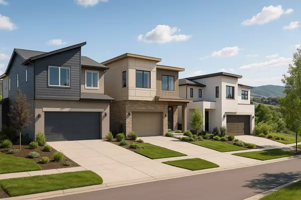 Anthem Highlands homes ranging 1,600-3,500 square feet featuring family designs, modern amenities, open floor plans, and diverse architectural styles in master-planned setting