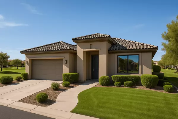 Sun City MacDonald Ranch Del Webb homes ranging 1,000-2,300 square feet featuring single-story designs, golf course views, active adult layouts, and established community character