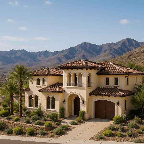 McCullough Hills Henderson homes ranging 1,400-5,300 square feet featuring Mediterranean architecture, custom luxury designs, mountain views, and family-focused layouts