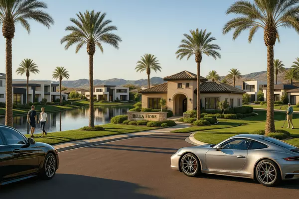 Bella Fiore community culture featuring Lake Las Vegas luxury lifestyle, exclusive gated living, neighbor connections, and resort-quality programming in Henderson Nevada
