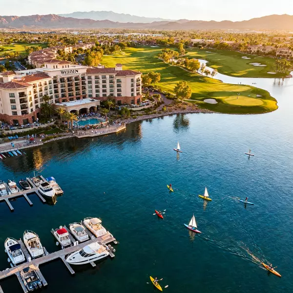 Lake Las Vegas recreation featuring Reflection Bay Golf Club, boating, marina activities, Westin resort facilities, and comprehensive lifestyle supporting Vita Bella exclusive living
