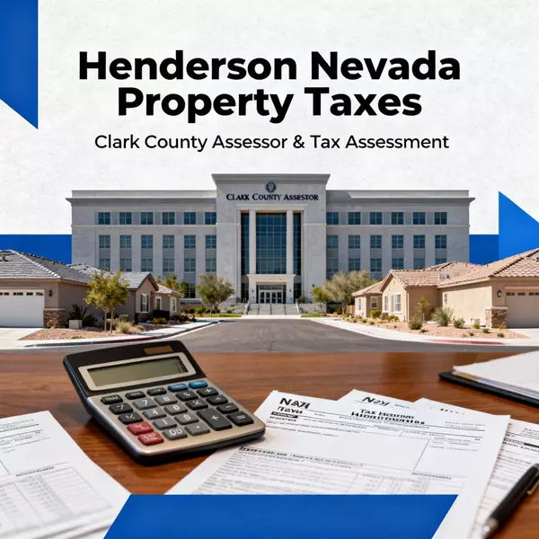 Henderson Nevada Property Taxes 2025: Complete Guide to Clark County Tax Rates, Exemptions & Assessment Appeals