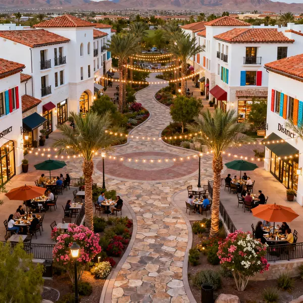 The District at Green Valley Ranch Henderson: Your Local Guide to Henderson's Premier Shopping, Dining & Lifestyle Destination