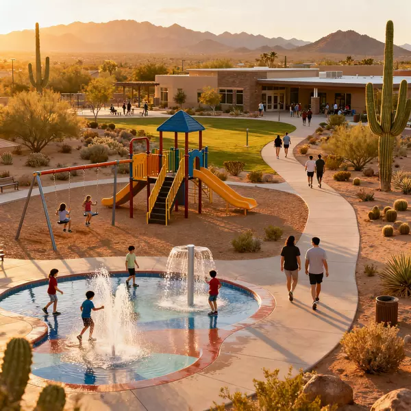 Henderson Nevada Parks 2025: Complete Guide to 100+ Parks, Recreation Centers, Trails & Splash Pads