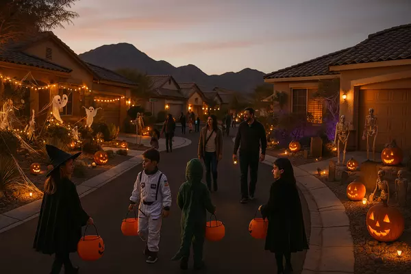Henderson Nevada Halloween 2025: Best Neighborhoods for Decorations, Trick-or-Treating & Spooky Fun
