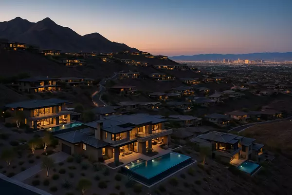 Henderson Nevada Luxury Real Estate Market Trends 2025: Complete Analysis, Price Data & Investment Outlook