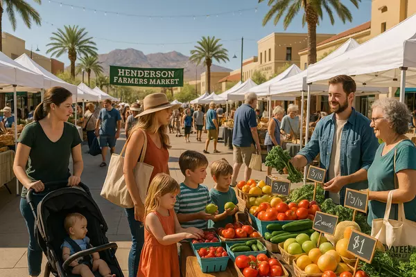 Henderson Nevada Farmers Markets 2025: Complete Guide to Fresh Produce, Artisan Vendors & Community Markets