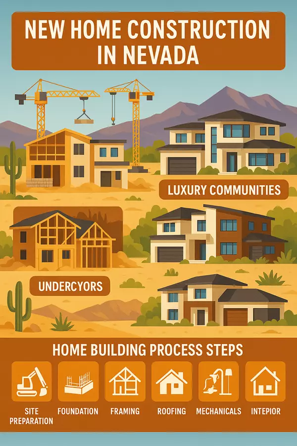 Nevada New Home Construction: Building Your Dream Home in the Silver State