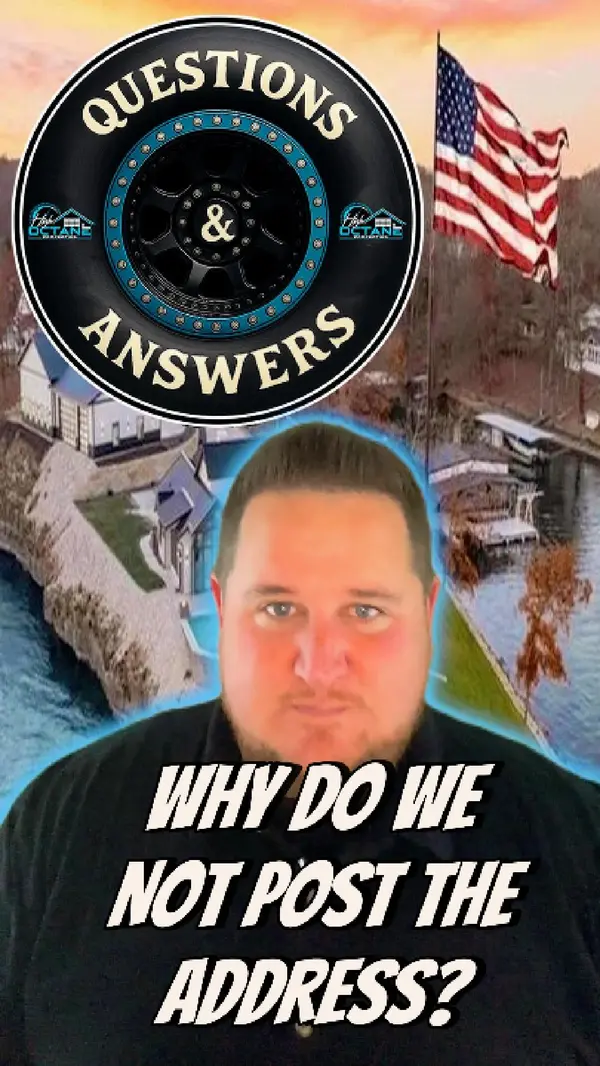Question & Answers- Why we don't post the address,Ed Stelle