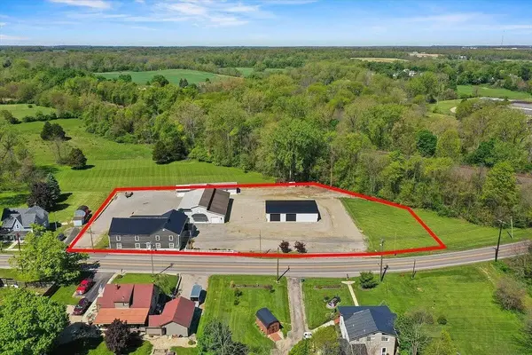 De Graff, OH Trophy Mixed-Use Estate Showcasing a Luxury Chalet-Style Residence, Expansive Commercial Garages & Fabrication Shops, Featuring 3 Bedrooms, 4 Baths, and the Ultimate Live-Work Compound fo