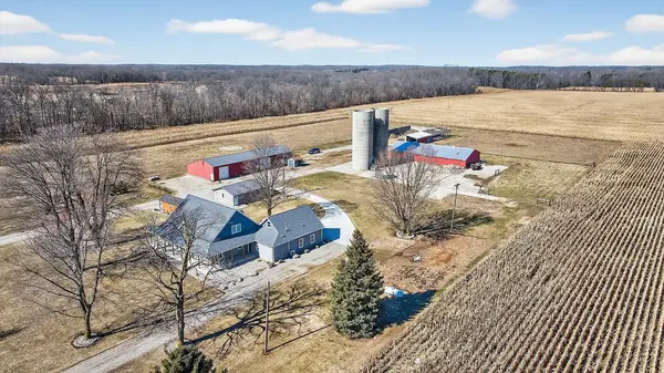 10 Acres of Refined Country Living in Horton, MI – A Unique One-of-a-Kind 4-Bedroom, 3-Bath Hobby Farm Estate Featuring a 4,000 Sq Ft Shop, Modern Comforts, and Unlimited Potential!,Ed Stelle