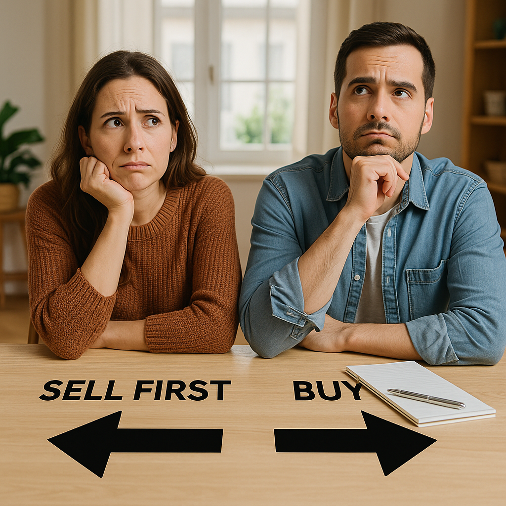 Ontario couple weighing whether to buy or sell first