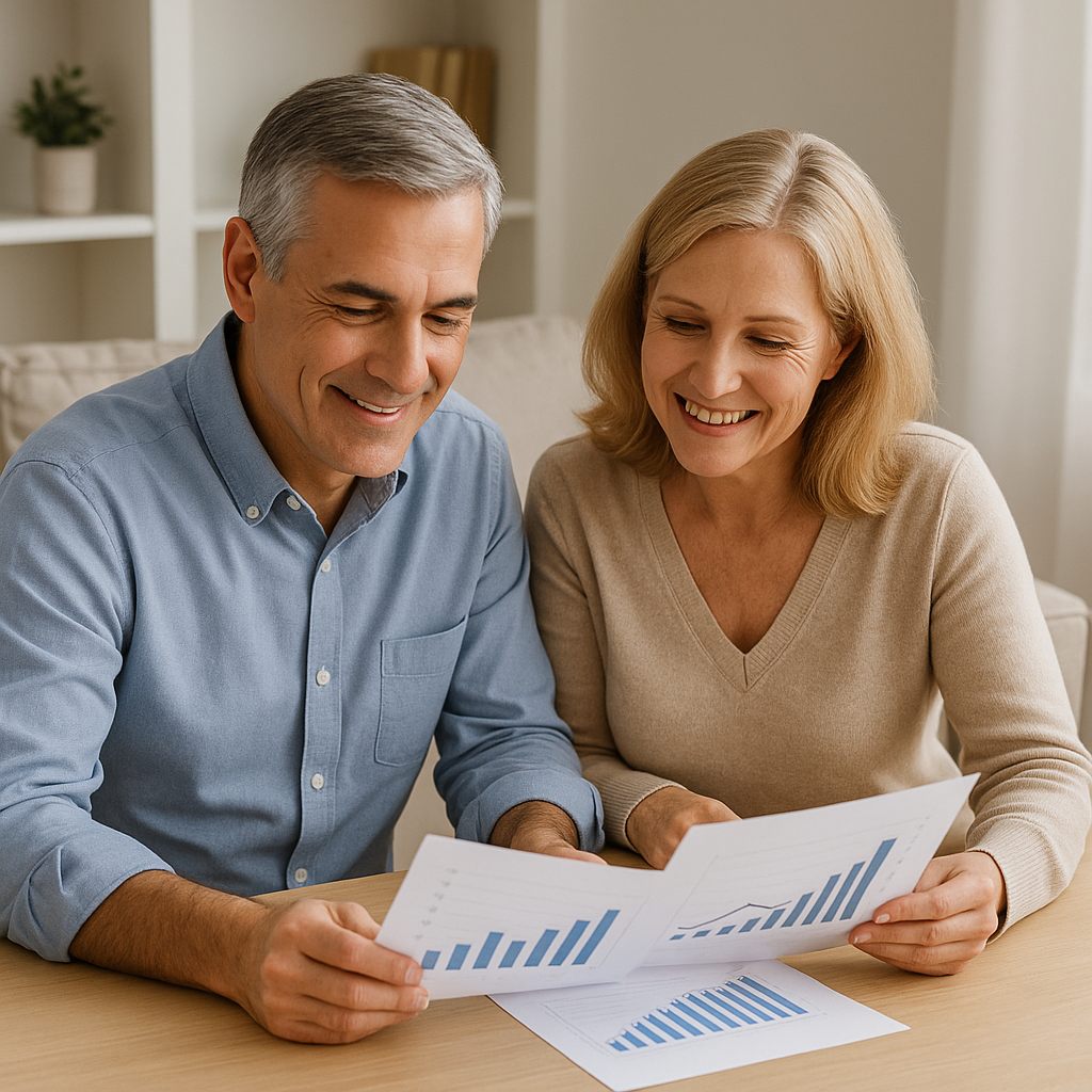 Ontario real estate agent reviewing market evaluation and pricing strategy with seller