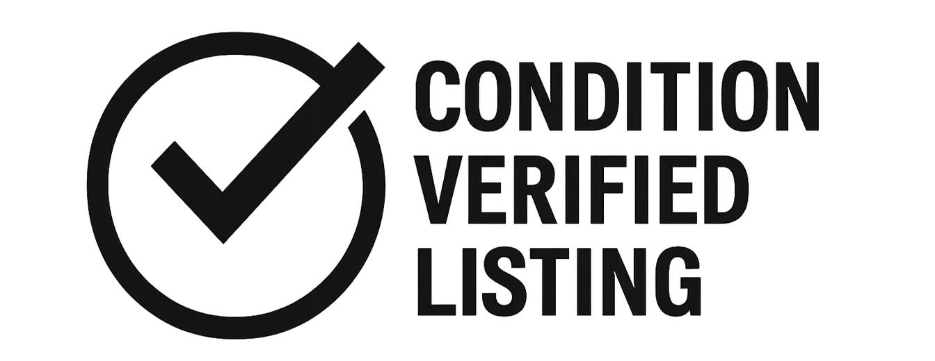 Condition Verified Listing