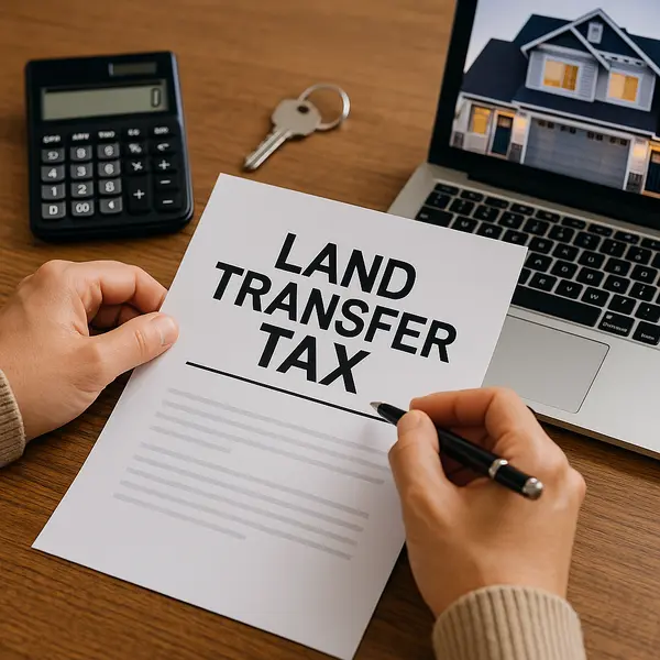 Land Transfer Tax in Ontario: What Buyers Need to Know in 2025,Dan Jutai