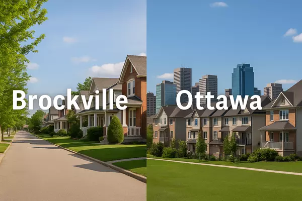 🏡 Brockville vs Ottawa: Where Should You Buy Your Next Home?,Dan Jutai