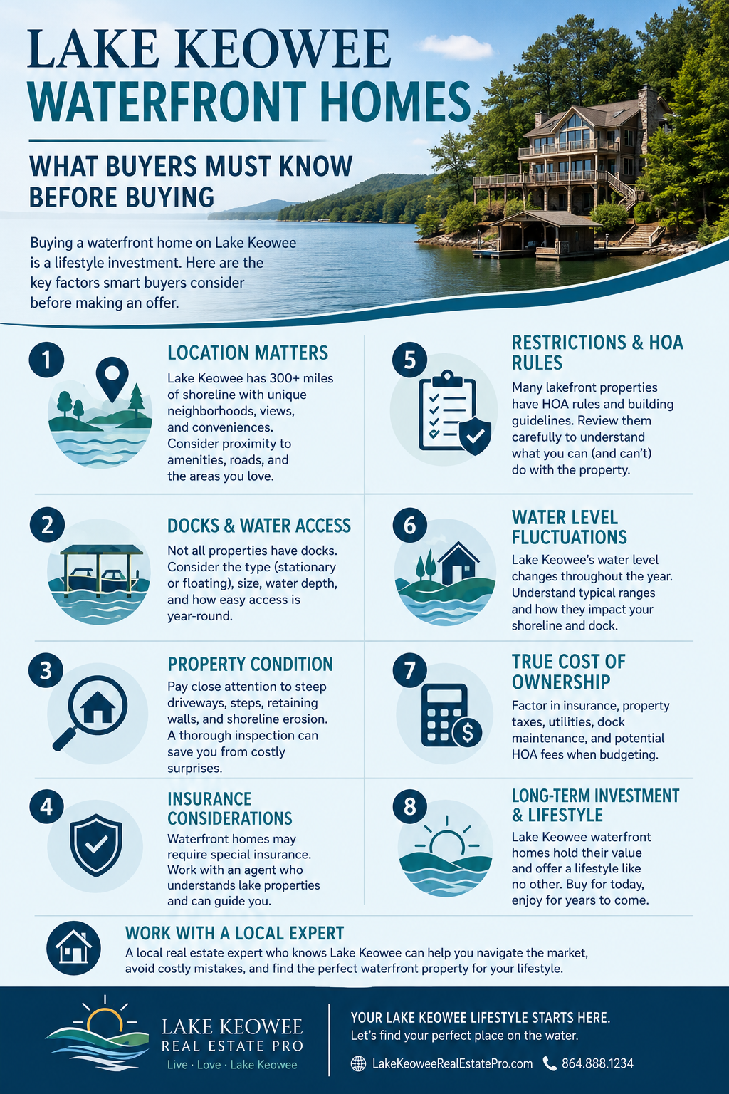 Lake Keowee Buyer Graphic