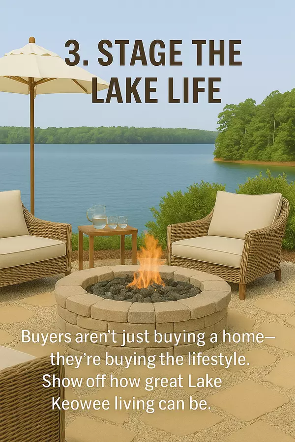 Top 5 Staging Tips to Sell Your Lake Keowee Home Fast,Eric Stegall