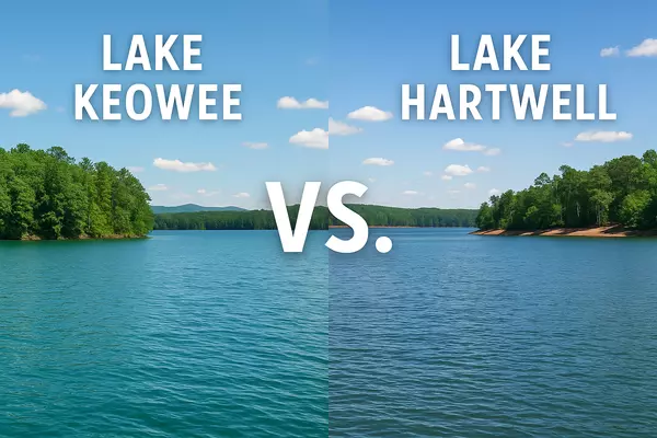 A Comparison of Lake Keowee and Lake Hartwell, South Carolina,Eric Stegall