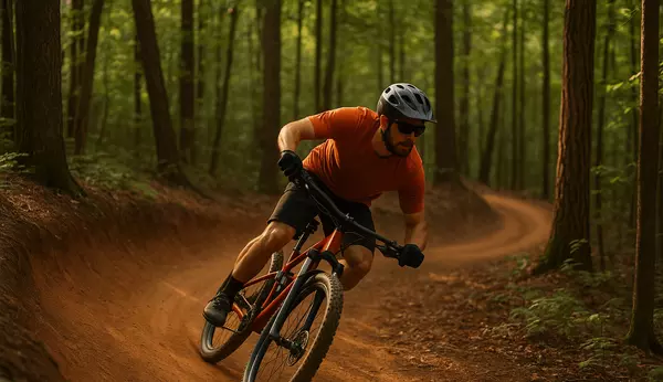 Mountain Biking Near Lake Keowee & Seneca, SC