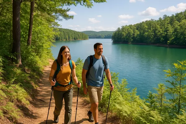 Perfect Weather for Hiking: Lake Keowee and Seneca, SC Real Estate in Oconee and Pickens County