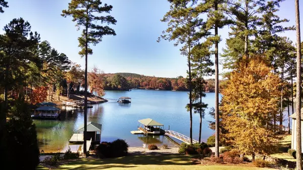 Fall at Lake Keowee