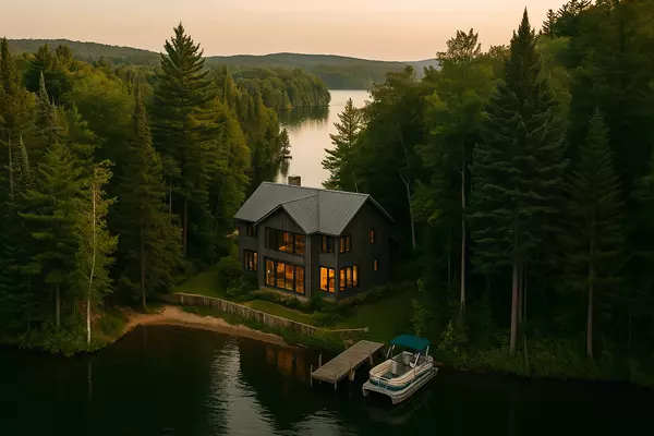 How to buy a home in Northern Michigan 2025 – land, lakefront, cabins, and seasonal buying tips.