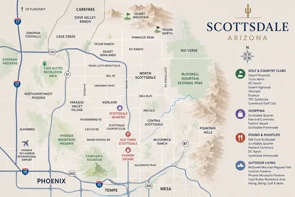What Are the Pros and Cons of Living in Scottsdale, Arizona?