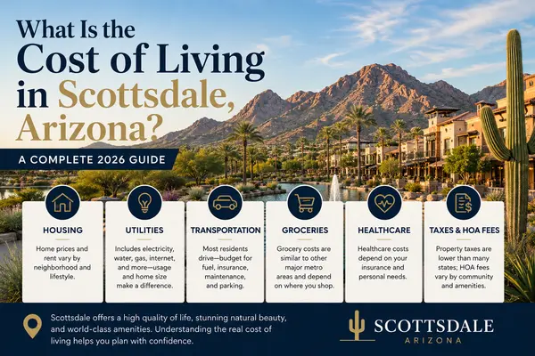 What Is the Cost of Living in Scottsdale, Arizona? A Complete 2026 Guide,Jennifer Keene