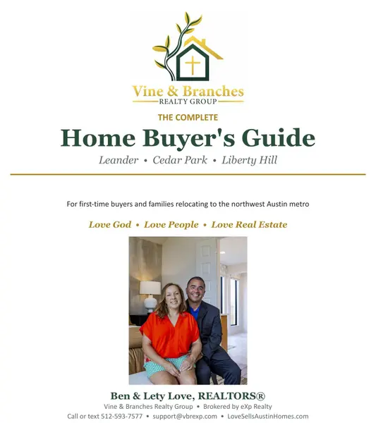 Vine & Branches Complete Home Buyer's Guide cover