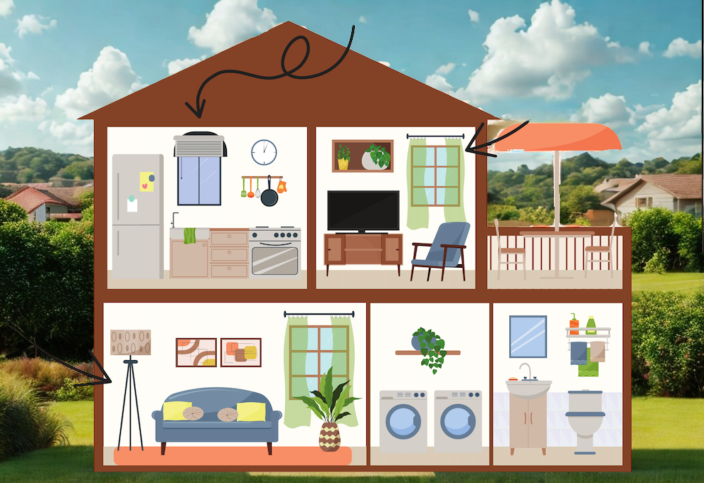 What Really Stays (and Goes) When You Buy or Sell a Home in Texas