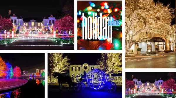 Where to See the Best Holiday Lights Around Dallas & DFW