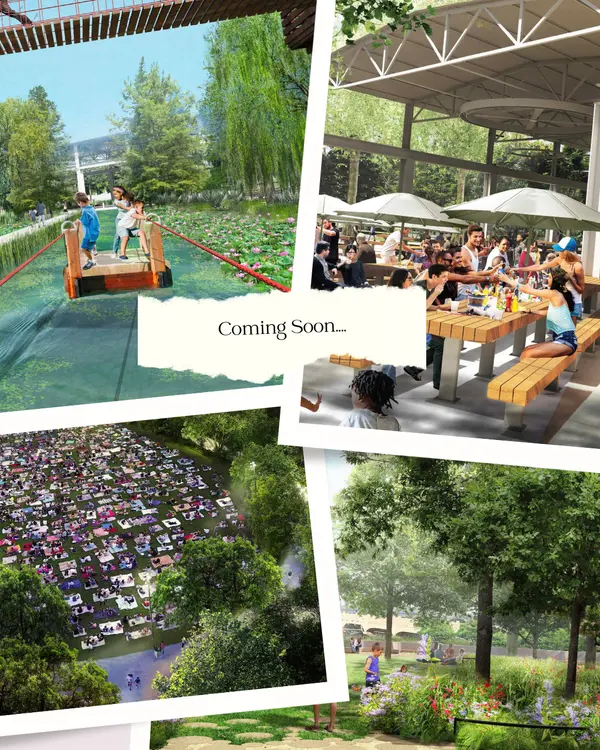 Harold Simmons Park: Dallas’ Future 250-Acre Urban Oasis Along the Trinity River