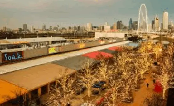 feature image of Trinity Groves: Dallas' Front Porch to Harold Simmons Park