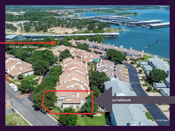 More Weekends on the Water: Lake Living at 29 Oakbrook Drive in Lewisville
