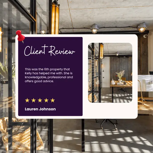 Lauren Johnson - Kelly Reber Client Review