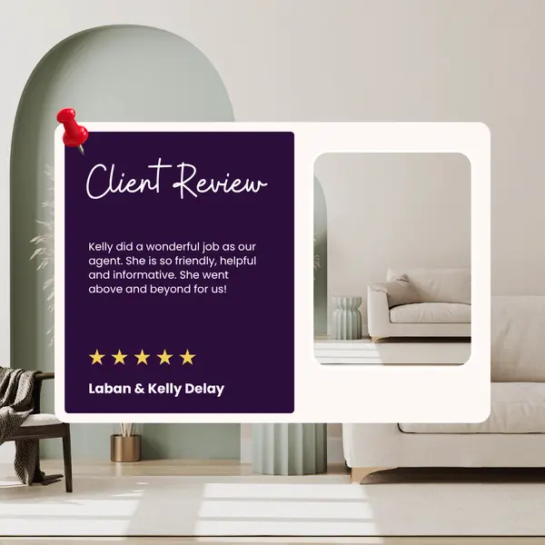 Laban and Kelly Delay - Kelly Reber Client Review