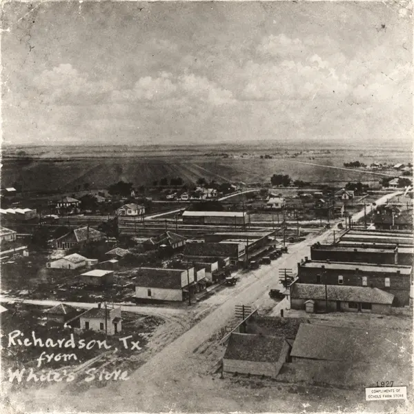 Before It Was North Dallas: Part Six: How a Railroad Created Richardson