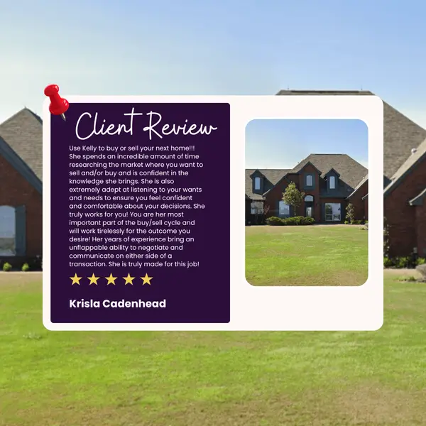 Krisla Cadenhead - Kelly Reber Client Review