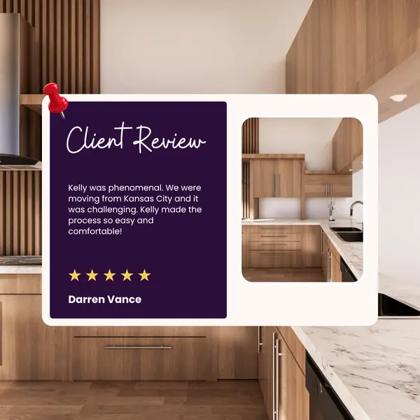 Darren Vance - Kelly Reber Client Review