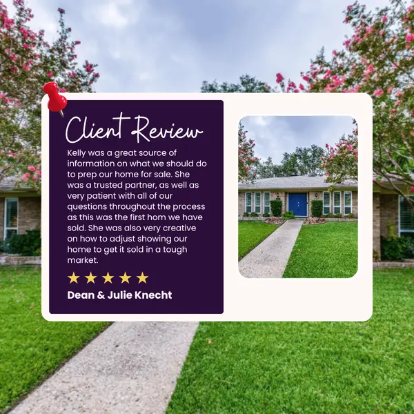 Dean & Julie Knecht - Kelly Reber Client Review